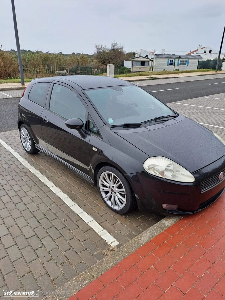Fiat Grande Punto 1.3 M-Jet Sport - 1