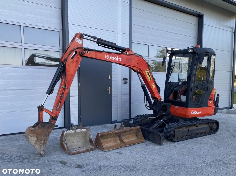 Kubota KX101-3 Minikoparka - 4