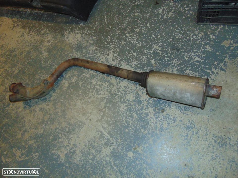Volvo 780 Turbo coupê Bertone panela de escape - 1