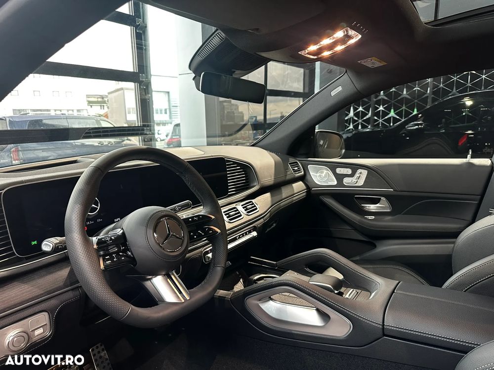 Mercedes-Benz GLE Coupe 400 PHEV 4MATIC - 5