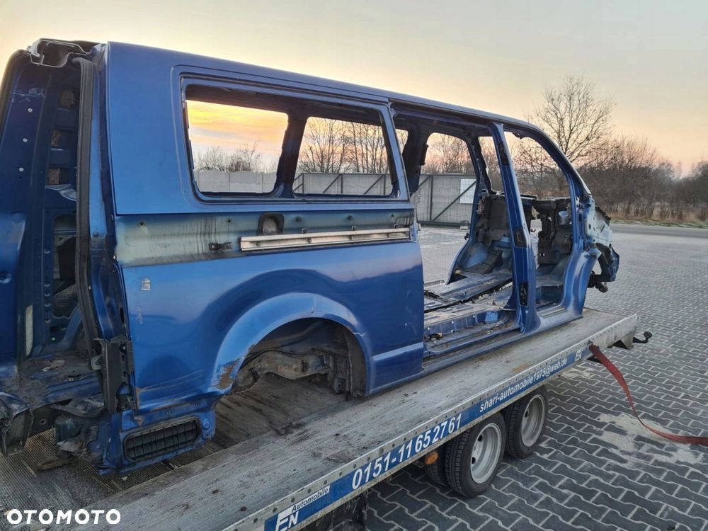 VW T5 LONG poszycie ćwiartka błotnik bok PRAWY - 2