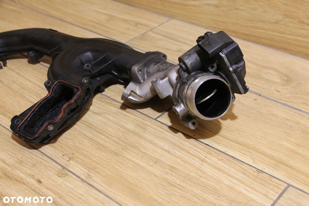 Kolektor ssący Przepustnica Audi A6C6 059145762B   063145997 - 3