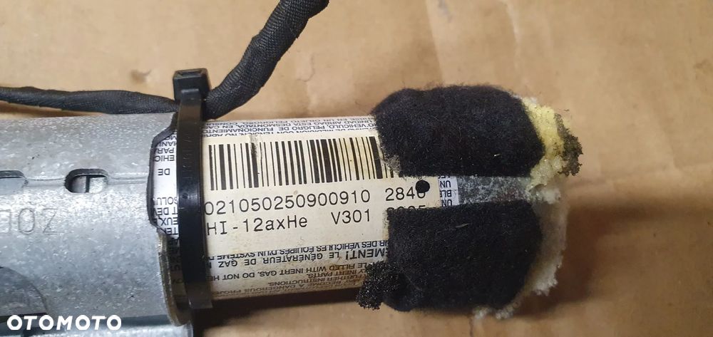 Kurtyna airbag boczna prawa BMW 6 E63 5322322 4480181 - 6