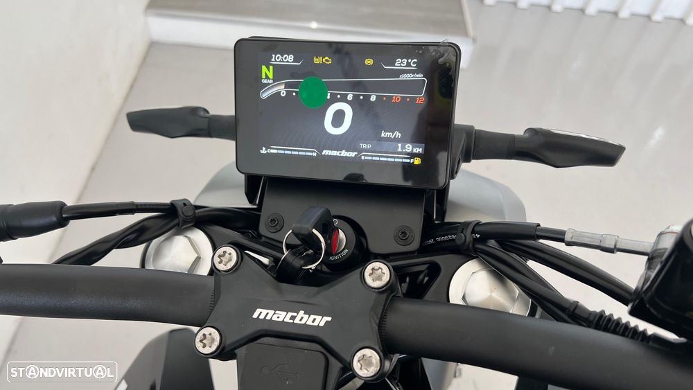 Macbor Shifter 125 EVO - COM CAMPANHA EM VIGOR - 7