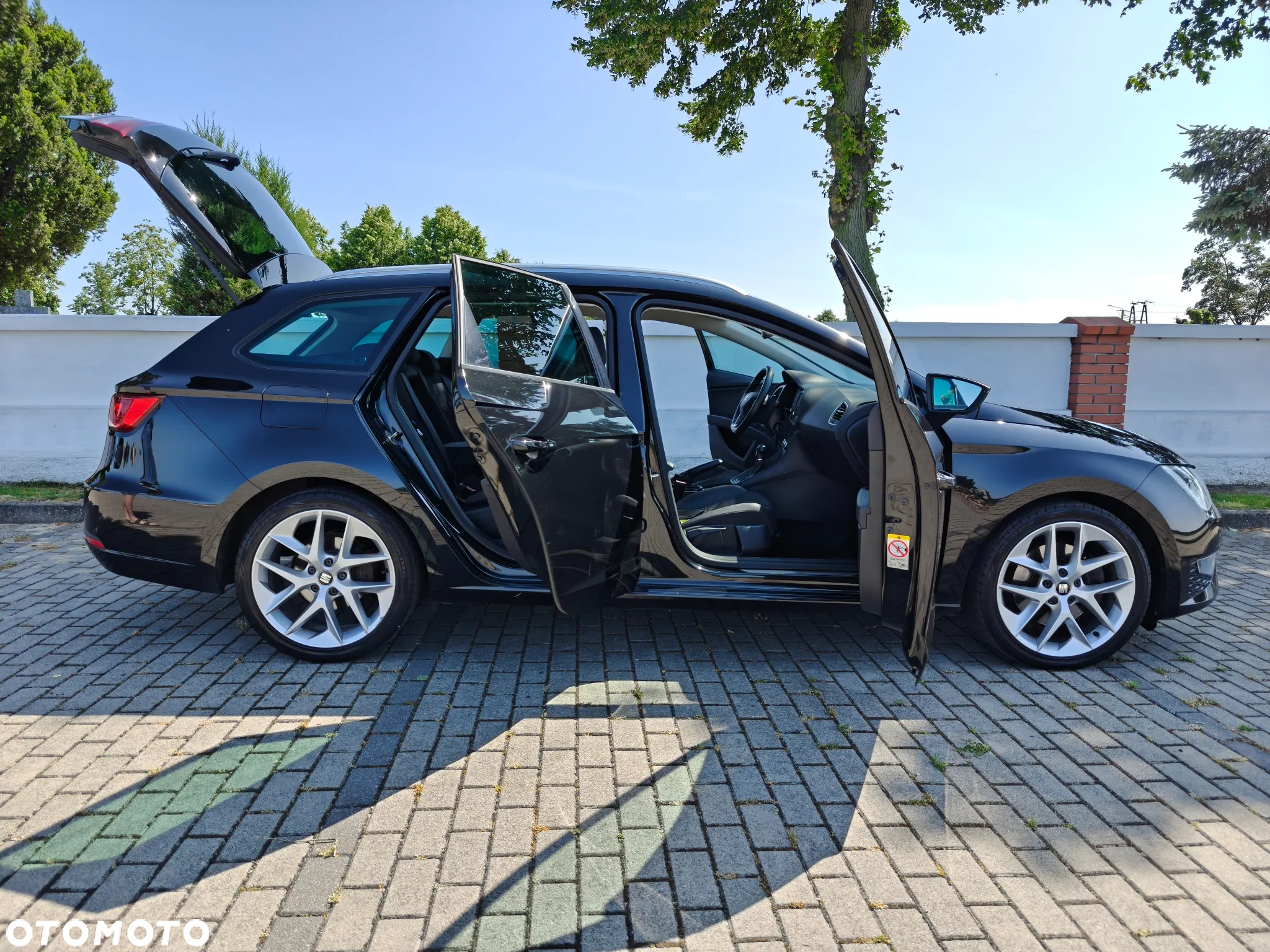 Seat Leon 2.0 TDI FR Black S&S - 16