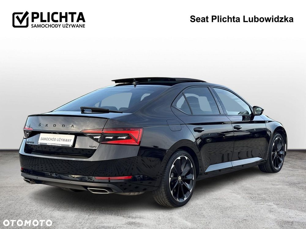 Skoda Superb 2.0 TSI 4x4 Sportline DSG - 5