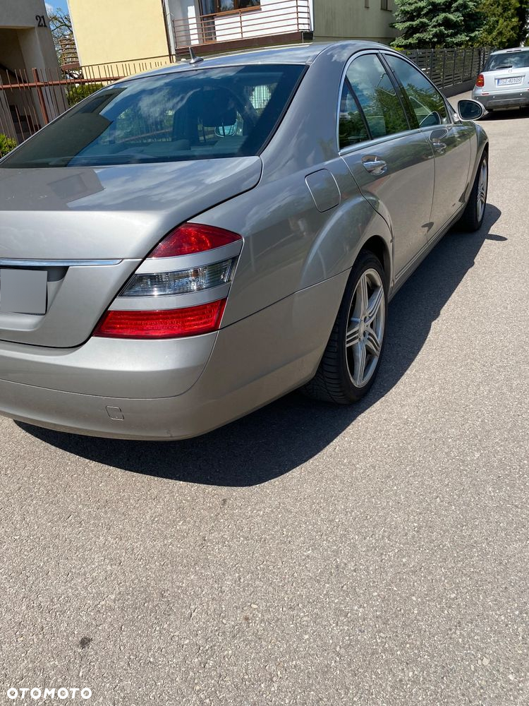 Mercedes-Benz Klasa S 320 CDI - 4
