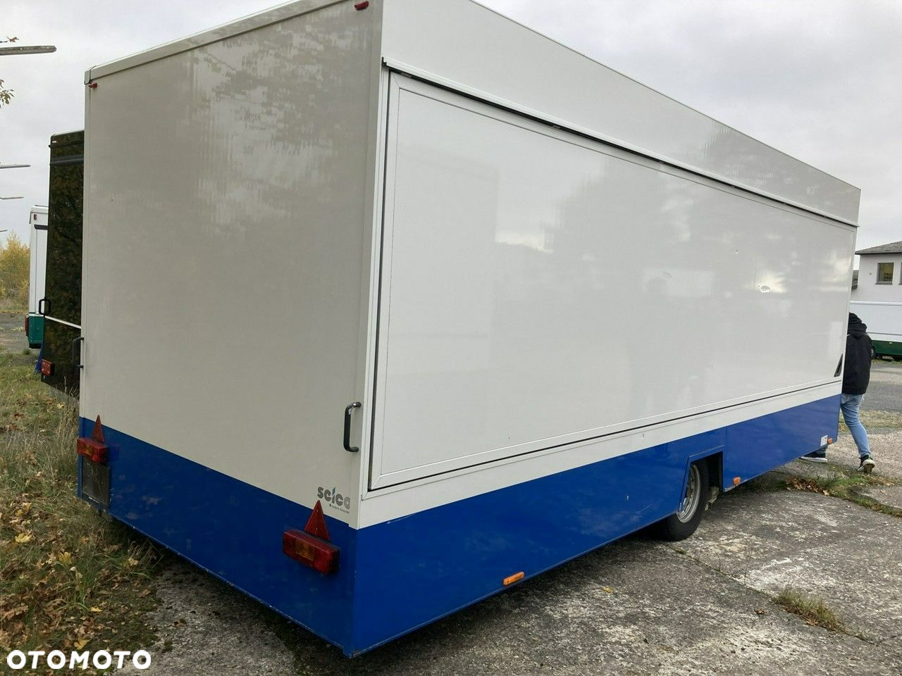 Inny Przyczepa Gastronomiczna food truck foodtruck Autosklep Sklep 2013 - 16