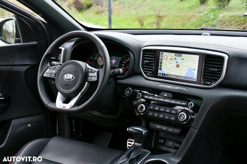 Kia Sportage 1.6 DSL 7DCT HP 4x2 GT Line - 36