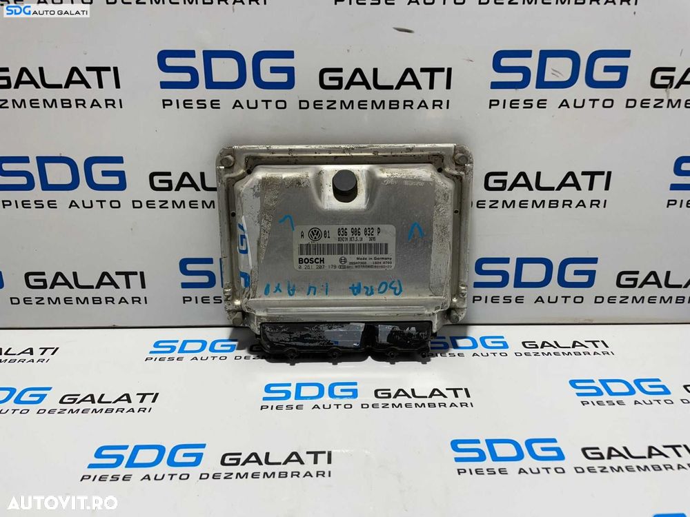 ECU Calculator Motor Bosch Skoda Octavia 1 1.4 Benzina 2000 - 2010 Cod 036906032P 0261207179 [L2430] - 1