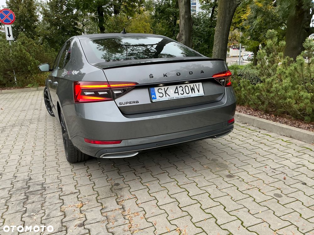 Skoda Superb 2.0 TSI Sportline DSG - 6