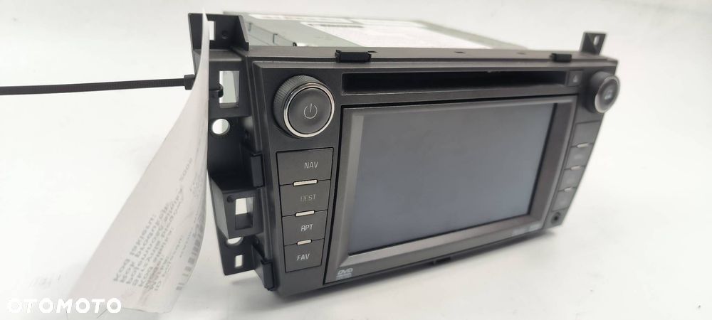 RADIO RADIOODTWARZACZ CADILLAC DTS 25851475 - 8