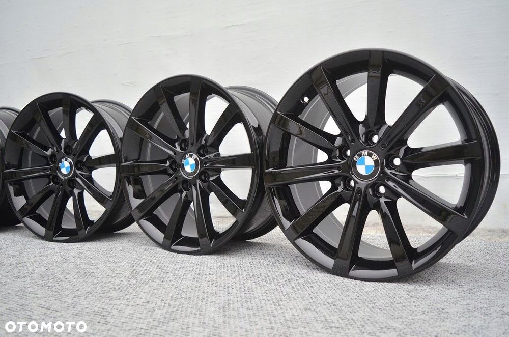 Felgi 8/9x18 BMW 5x120 e46 e90 f30 f32 e83 e60 e61 f10 f11 f01 f07 wz-365 - 9