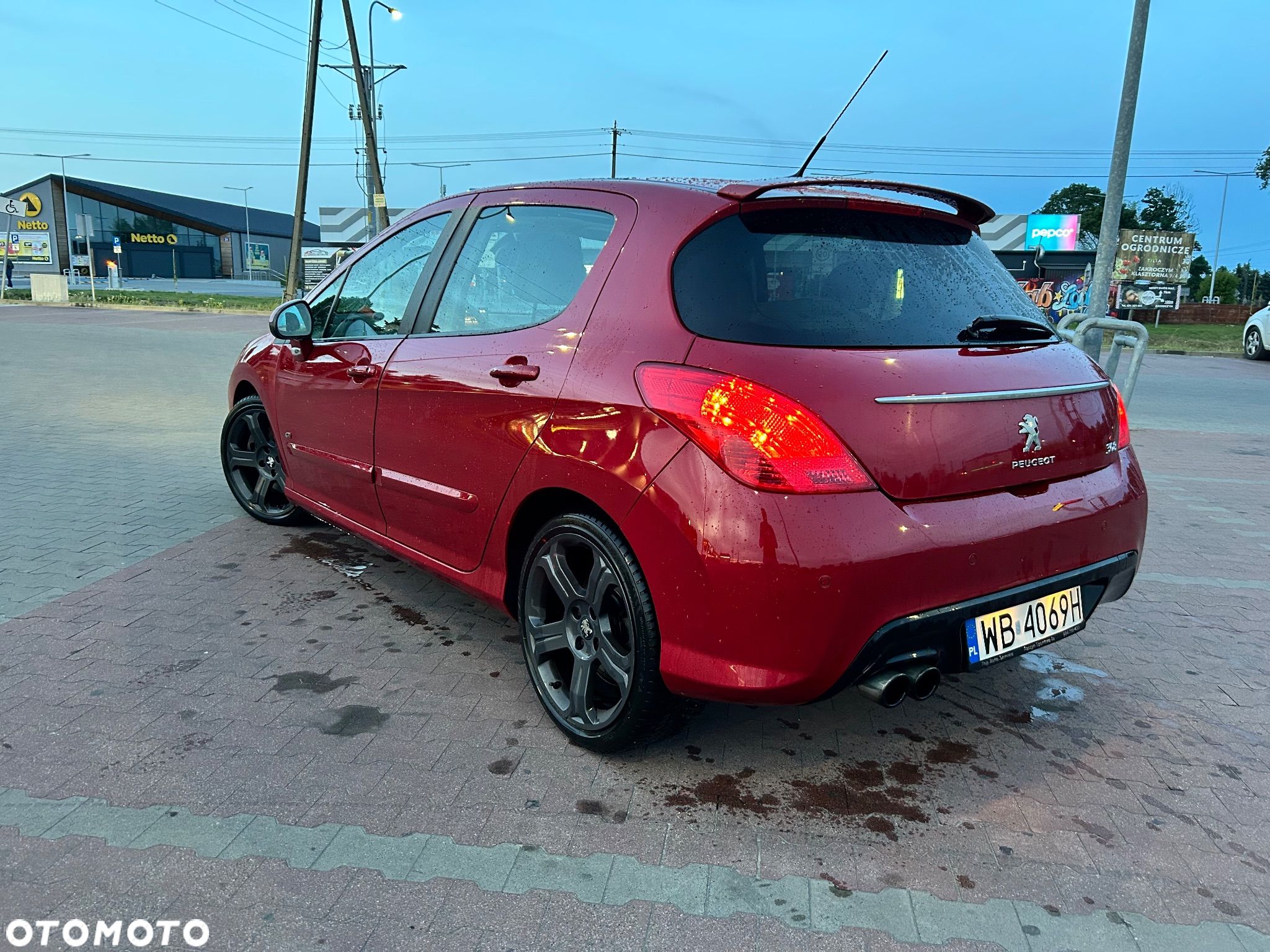 Peugeot 308 1.6 THP GTi - 1