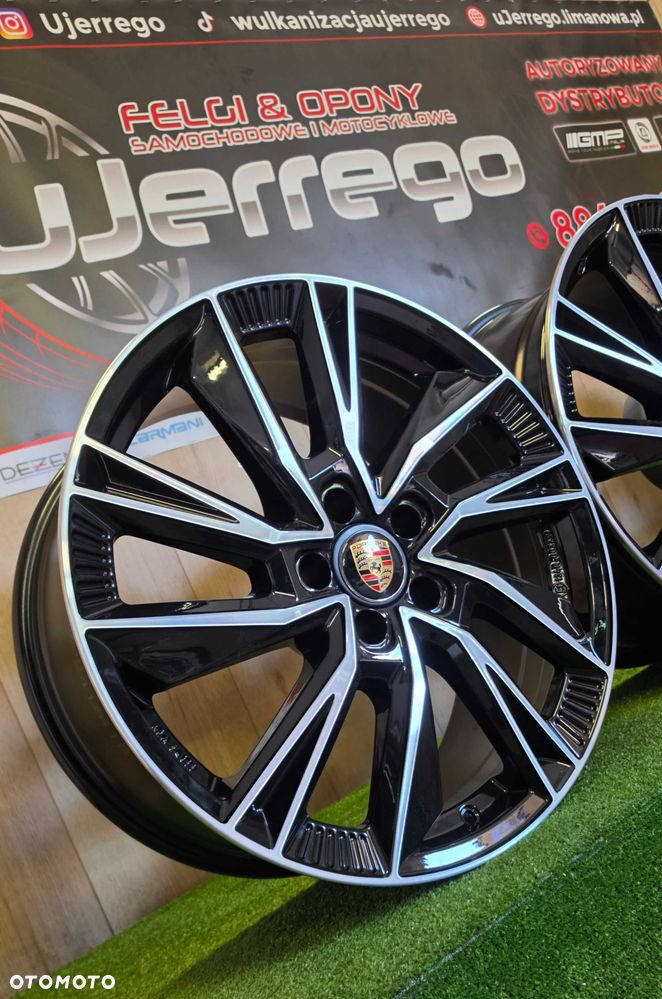 Nowe alufelgi PORSCHE 19x5x112 - MACAN - 5