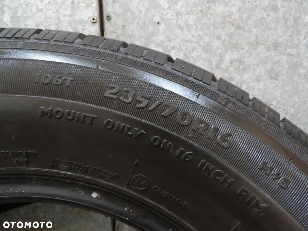 OPONA COOPER DISCOVERER HT 235/70/16 - 8
