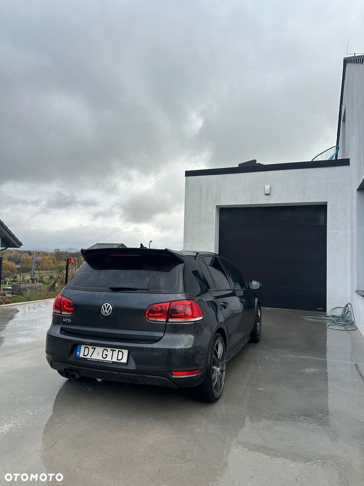 Volkswagen Golf 2.0 TDI GTD - 4