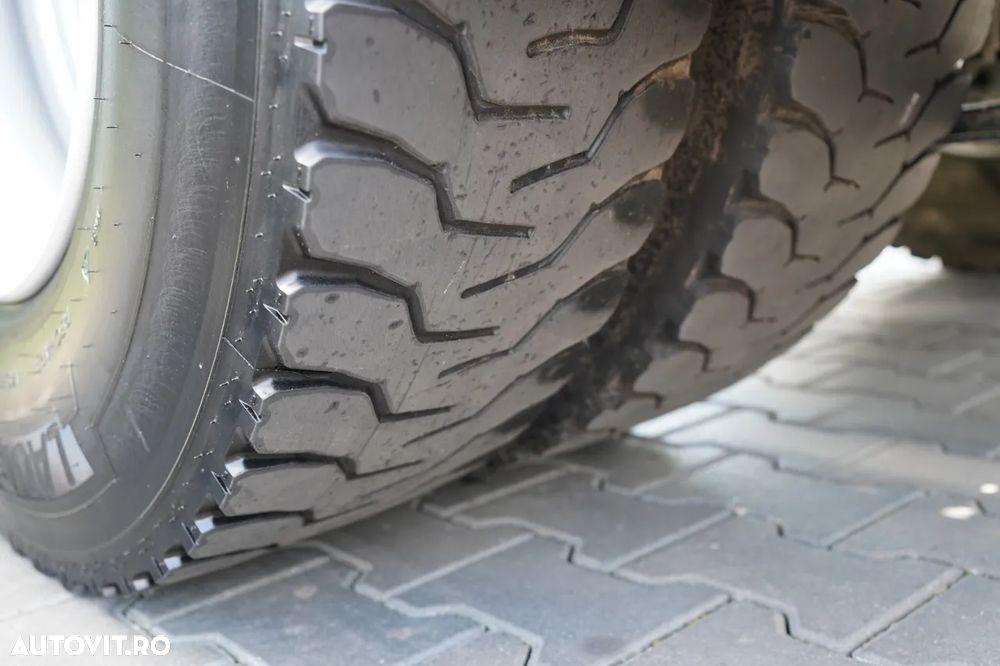 MAN TGS 18.480 / 4x2 / HDS HMF 1820 K6 / 17.2 m REACH / MANUAL / RADIOCOMANDĂ / IMPORTAT - 26