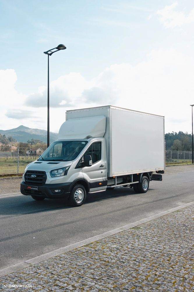Ford Transit C/Plataforma Elevatória - 4