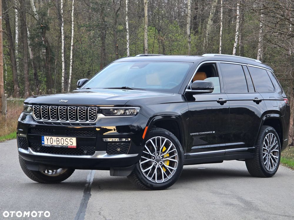 Jeep Grand Cherokee 3.6 V6 Pentastar 4WD Automatik Summit - 5