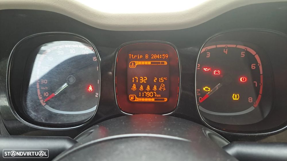 Fiat Panda 1.2 Lounge 119g - 33