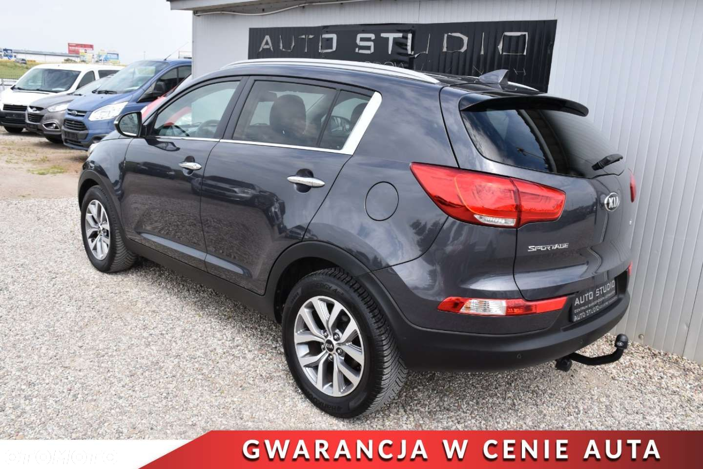 Kia Sportage 1.7 CRDI 2WD ISG Dream-Team Edition - 33