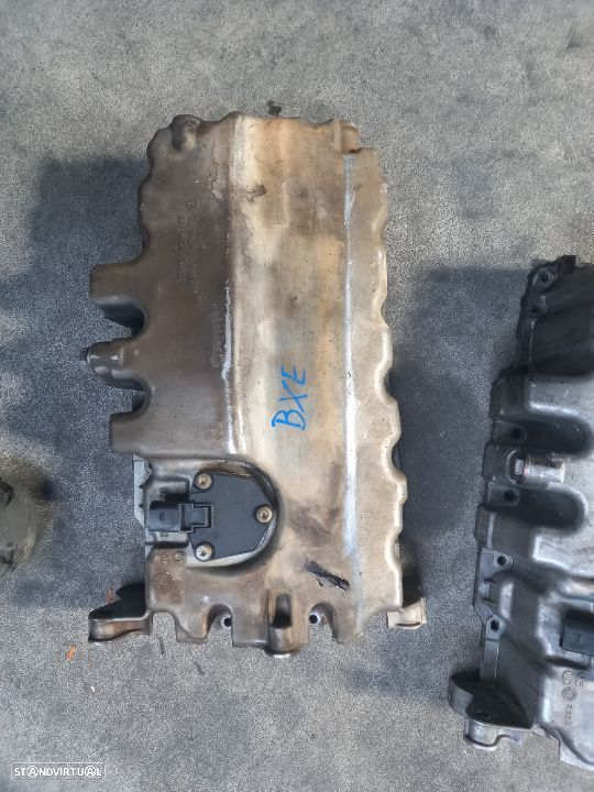 Carter de alumínio VAG motor BXE///CAY - 3