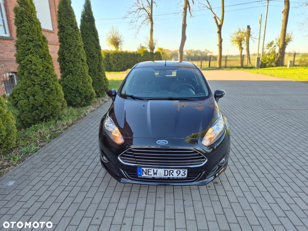 Ford Fiesta 1.25 Ambiente EU5 - 9