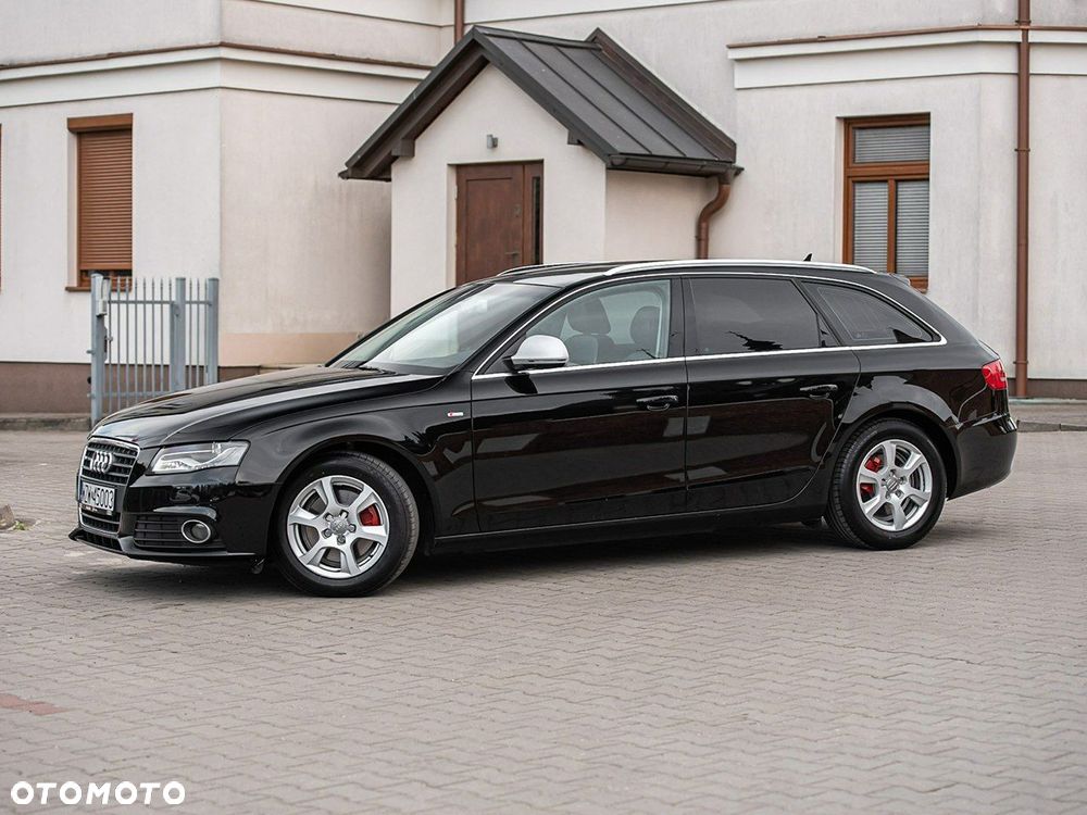 Audi A4 Avant 1.8 TFSI S line Sportpaket (plus) - 12