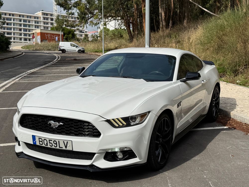 Ford Mustang 2.3i EcoBoost Aut. - 3