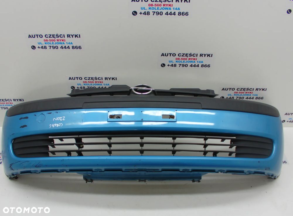 Opel Corsa C Zderzak przód Z20N - 1