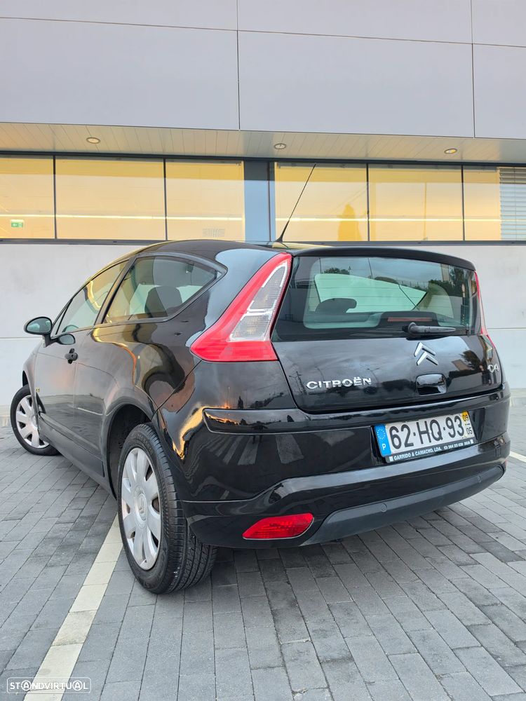 Citroën C4 1.6 HDi VTR - 4