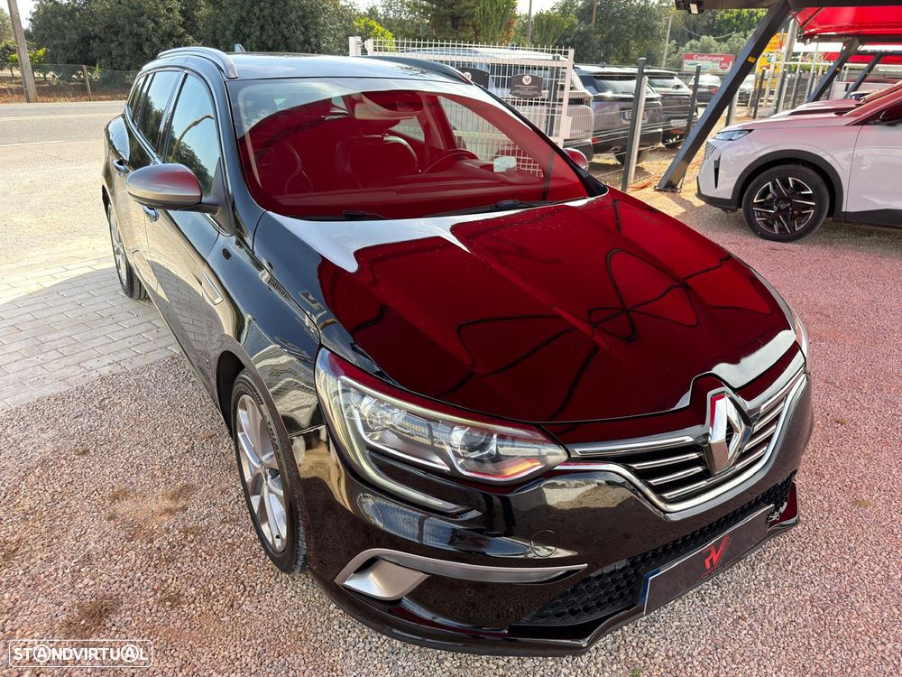Renault Mégane Sport Tourer 1.5 Blue dCi GT Line - 11