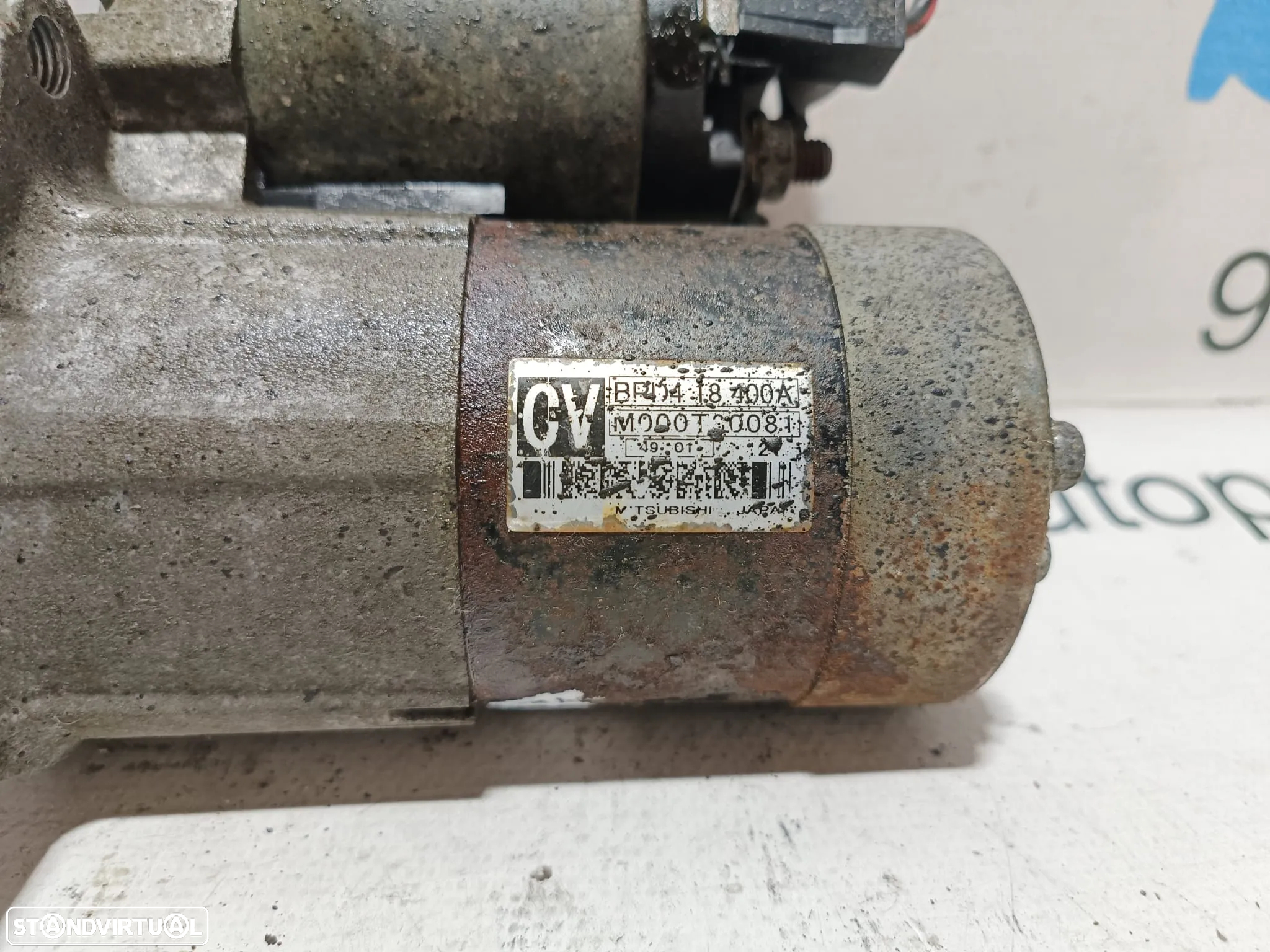 MOTOR ARRANQUE MAZDA MX5 MX-5 1.8i 16V 146CV BP6D BPD418400A M000T80081 MAZDA 323F 323S 323C DEMIO - 6
