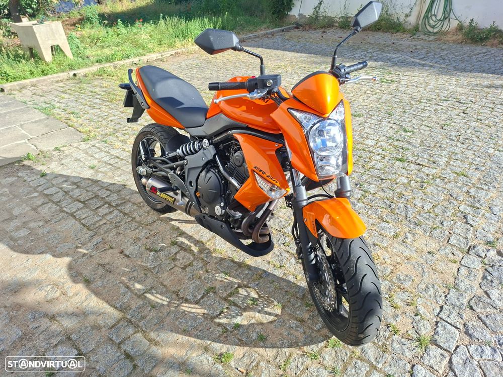 Kawasaki ER - 1