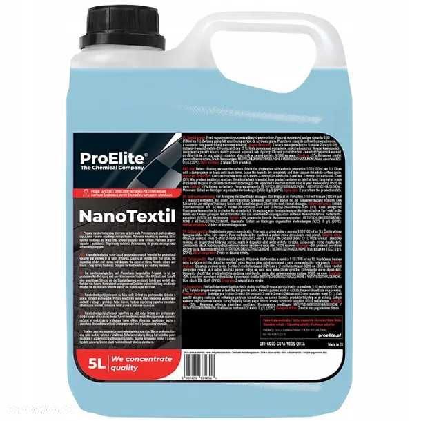 Płyn Koncentrat do Prania Tapicerki Dywanów Mebli ProElite Nano Textil - 1