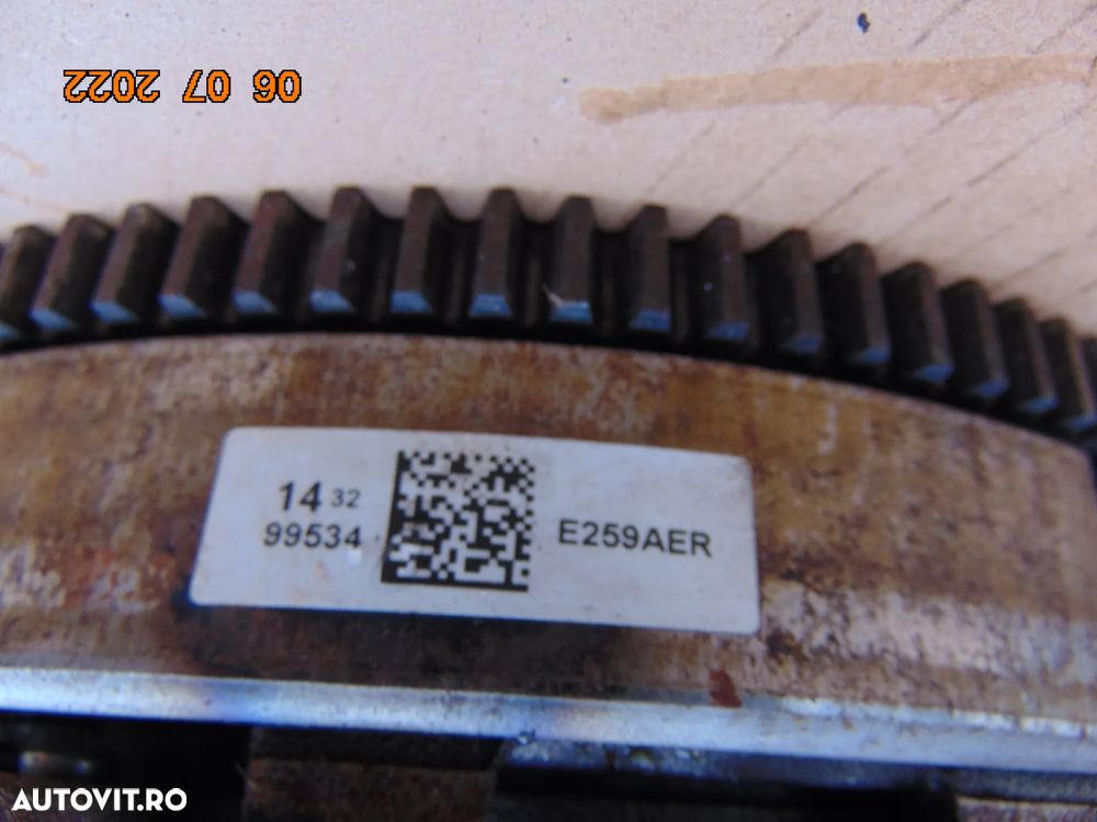 Volanta Fiat 500 abarth 1.4 benzina fiat 500 500x 500c tipo bravo alfara romeo giulietta mito placa - 3