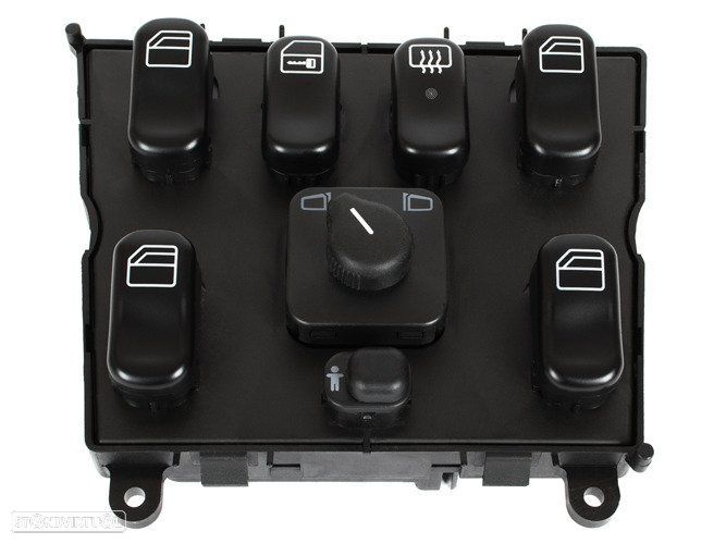 Botões /Interruptores dos vidros Mercedes ML W163 NOVO - 1