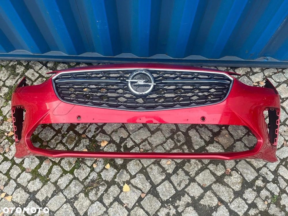 PRZEDNI ZDERZAK OPEL INSIGNIA B 2020- PDC KRATKI GRILL GSI GS-LINE - 1