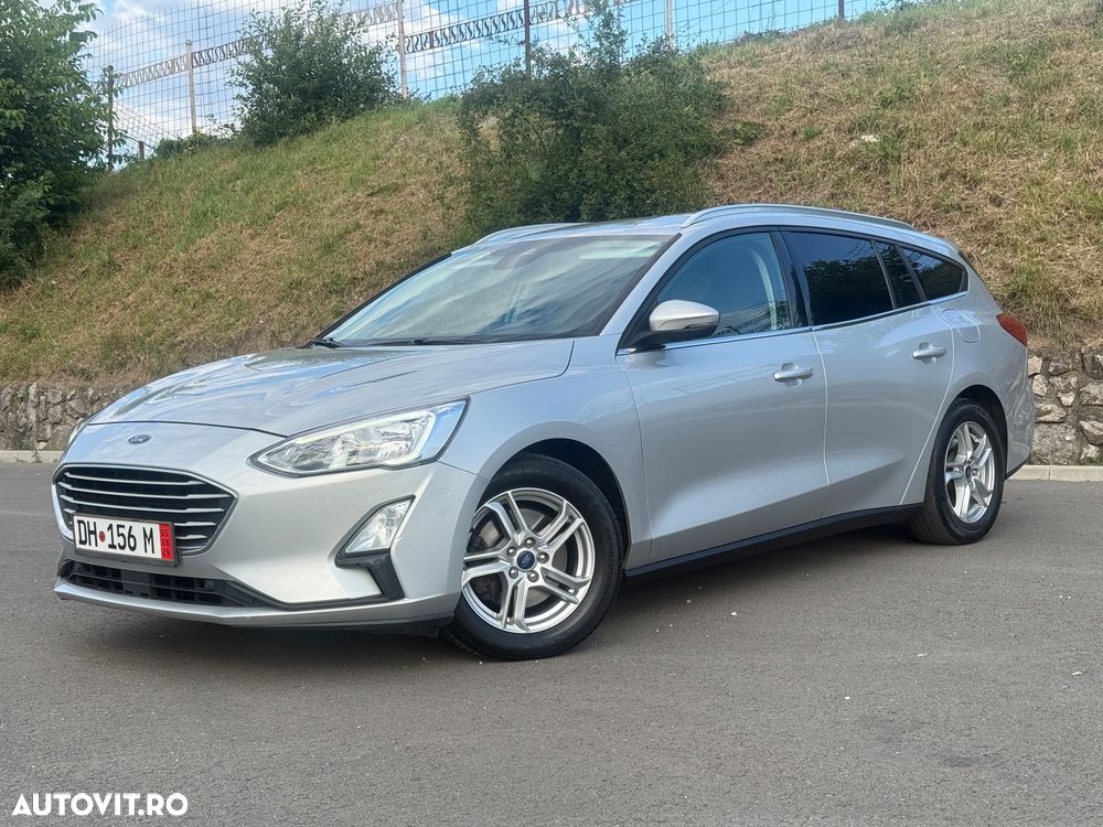 Ford Focus 1.5 EcoBlue Start-Stopp-System TITANIUM X - 1