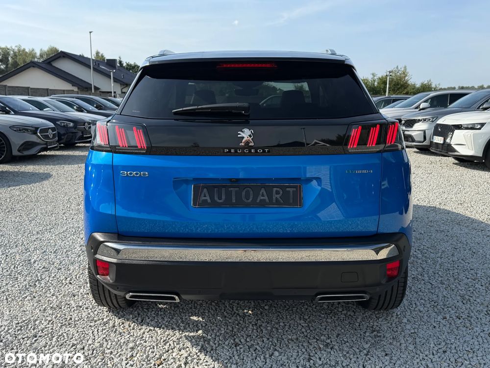 Peugeot 3008 1.6 PureTech Hybrid4 PHEV GT Pack S&S EAT8 - 14