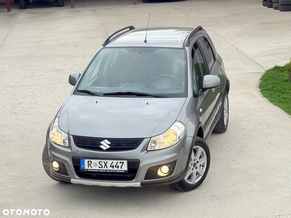 Suzuki SX4 1.6 VVT 4x4 Style - 13