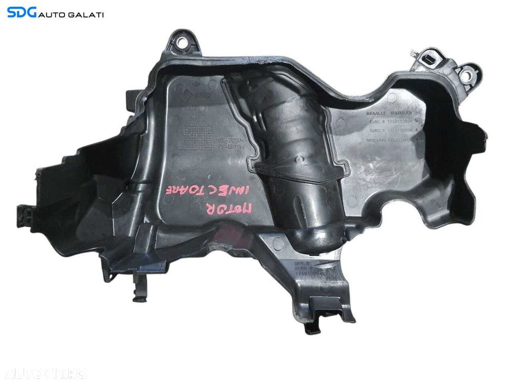 Capac Motor Plastic Protectie Injectoare Renault Megane 4 1.5 DCI 2015 - 2025 Cod 175b10994R [N2892] - 2