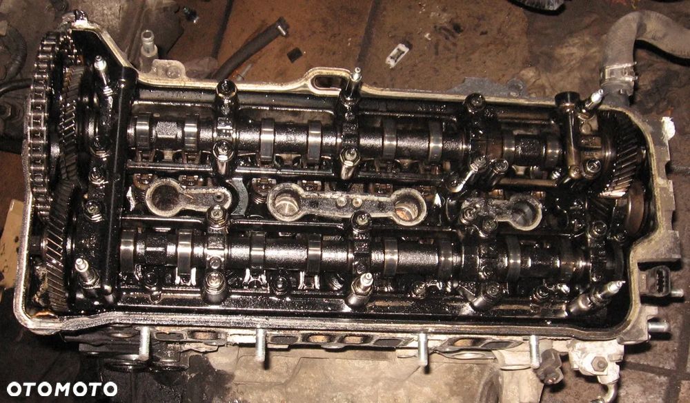 pokrywa zaworów blok głowica HONDA CIVIC VIII UFO 2.2 ICTDI DIESEL obudowa filtra oleju n22a2 - 4