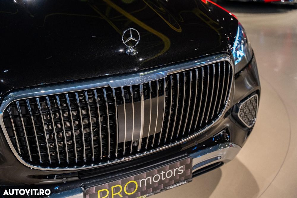 Mercedes-Benz GLS Maybach Mercedes-Maybach 600 MHEV 4MATIC - 10