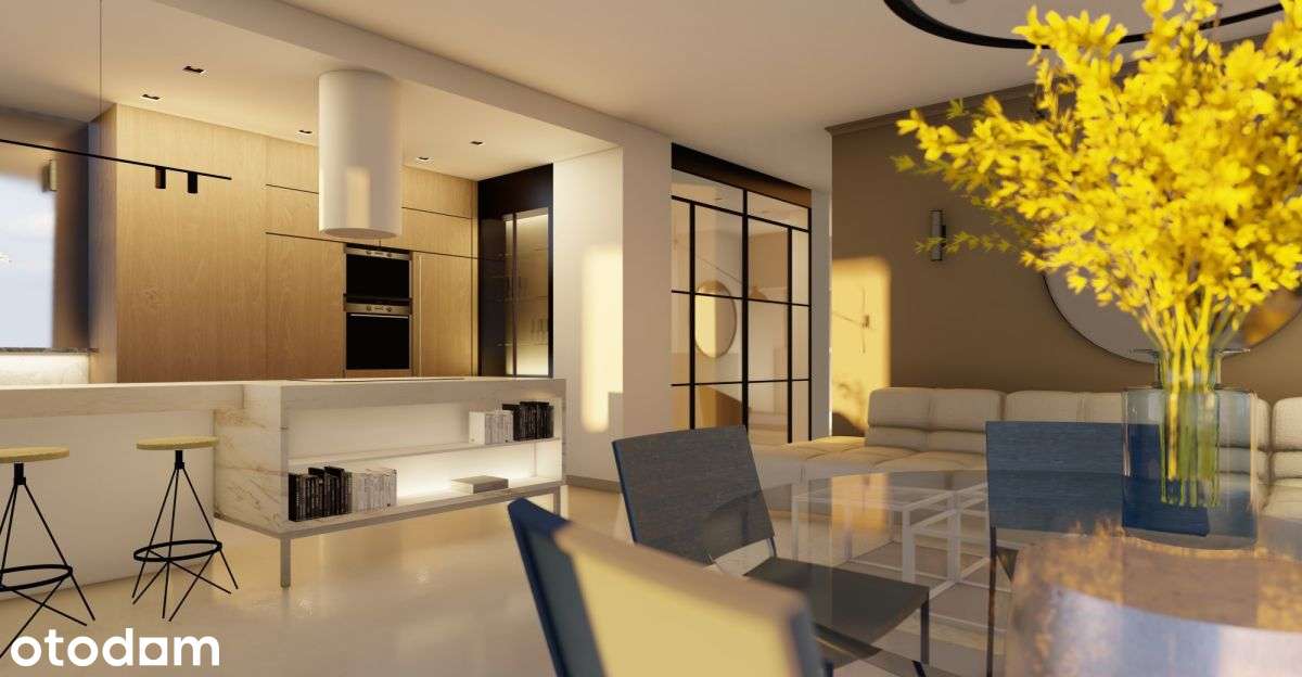 Duży Apartament na Rogach stan deweloperski