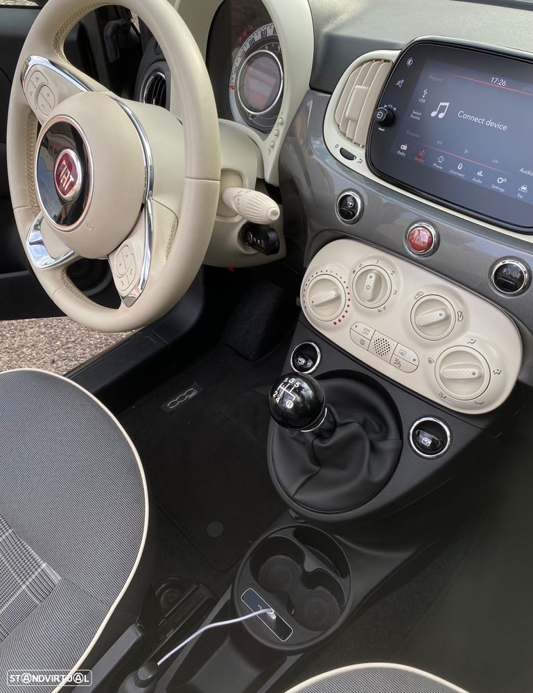 Fiat 500 1.2 Lounge - 8