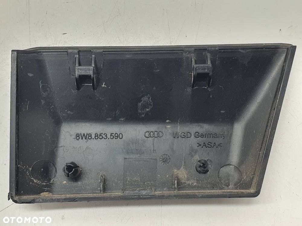 ZAŚLEPKA PRAWA SŁUPKA 8W8853590 AUDI A5 F5 8W SPORTSBACK - 2