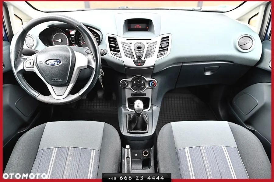Ford Fiesta 1.25 Amber X - 19