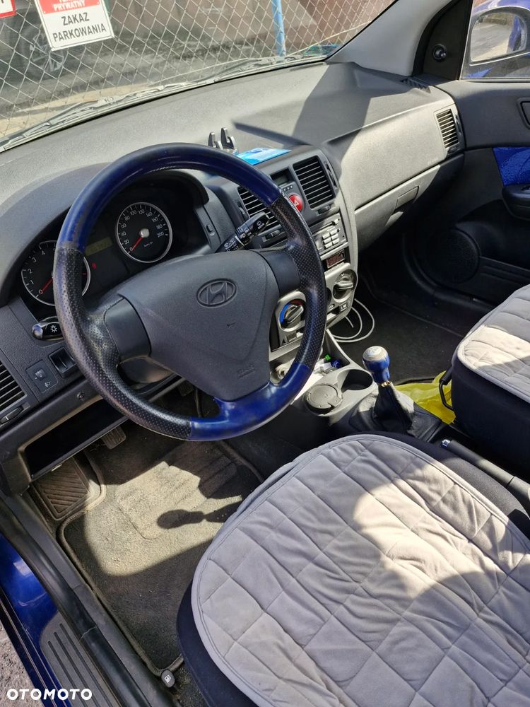 Hyundai Getz 1.1 Euro 2008 - 3